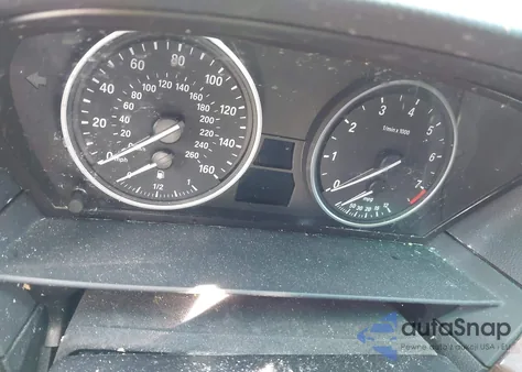 2009 BMW 535I xDrive from USA, damaged, VIN WBANV93539C135517